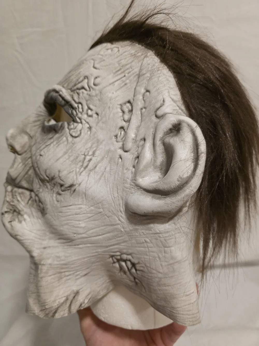 HORROR SCARY MOVIE MICHAEL MYERS LATEX FULL HALLOWEEN MASK ADULT